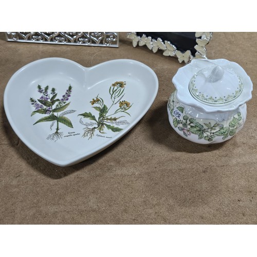 26A - Quantity of various items to include 2x brand new photo frames, a tall Royal Standard coffee pot, a ... 
