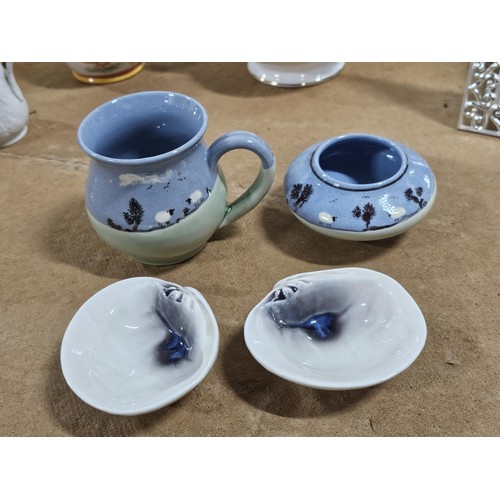 26A - Quantity of various items to include 2x brand new photo frames, a tall Royal Standard coffee pot, a ... 