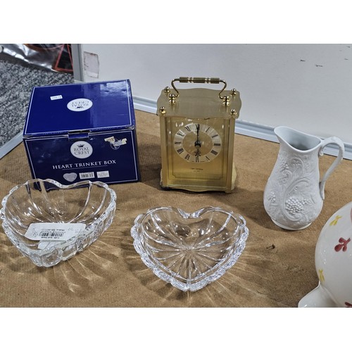 26A - Quantity of various items to include 2x brand new photo frames, a tall Royal Standard coffee pot, a ... 