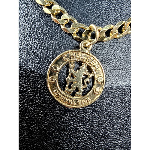 An attractive gold plate on 925 silver neck chain with a hallmarked 9ct ...