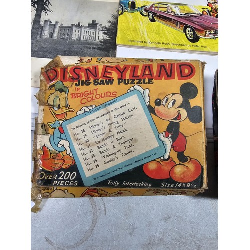 15 - A collection of tea card albums covering various subjects to include flowers, space, Animals, people... 