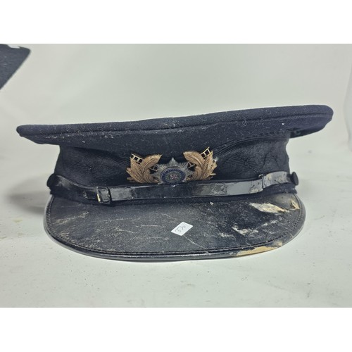 21 - A vintage good quality black mortarboard by William Northam & Co ltd Robe Maker by special appointme... 