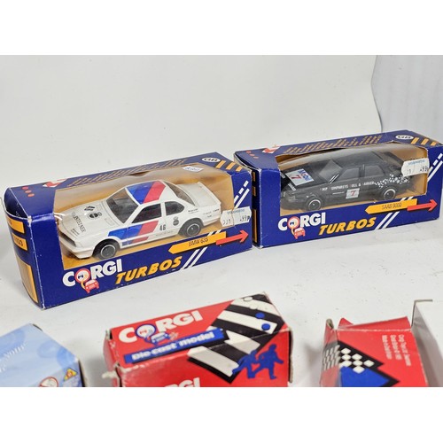 27 - A collection of 10x boxed Corgi diecast vehicles 4x larger scale and 6x having smaller scale to incl... 