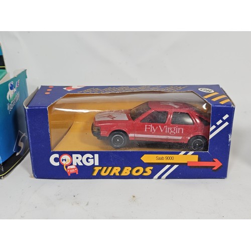 27 - A collection of 10x boxed Corgi diecast vehicles 4x larger scale and 6x having smaller scale to incl... 
