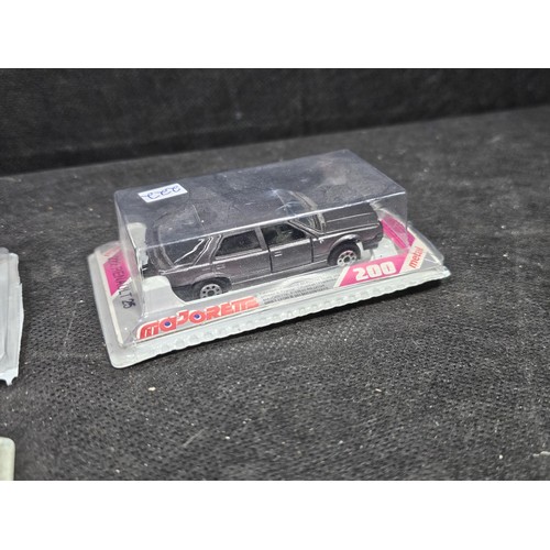 28 - A collection of 6x Majorette sealed vehicles to include cars, vans and lorries