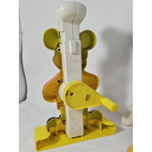 35 - A collection of Mickey Mouse items to include a genuine Disney Mickey mouse plush toy with label, a ... 