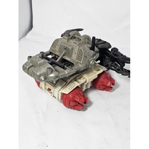 37 - 2x Tomy mechanical robot toys to include a R.O.B. style robotic figure in white and red together wit... 