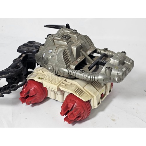 37 - 2x Tomy mechanical robot toys to include a R.O.B. style robotic figure in white and red together wit... 