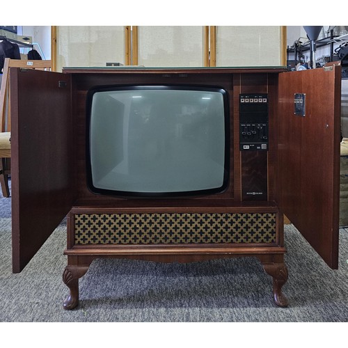 48A - A very rare Decca Sovereign 100 series colour television specifically made for the 1977 Silver jubil... 