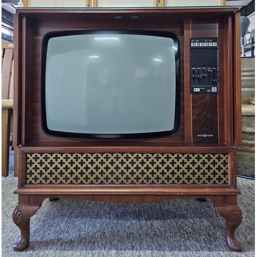48A - A very rare Decca Sovereign 100 series colour television specifically made for the 1977 Silver jubil... 