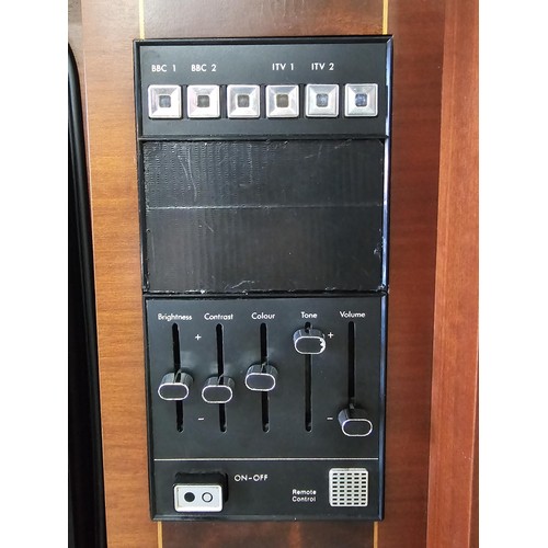 48A - A very rare Decca Sovereign 100 series colour television specifically made for the 1977 Silver jubil... 