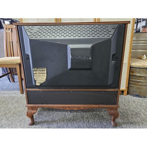 48A - A very rare Decca Sovereign 100 series colour television specifically made for the 1977 Silver jubil... 