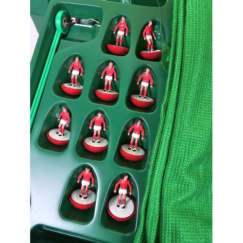 22 - A classic vintage Subbuteo Table Soccer set, mostly complete and in very good condition. Ideal for c... 