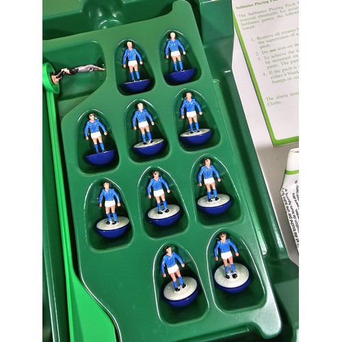 22 - A classic vintage Subbuteo Table Soccer set, mostly complete and in very good condition. Ideal for c... 