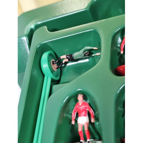 22 - A classic vintage Subbuteo Table Soccer set, mostly complete and in very good condition. Ideal for c... 