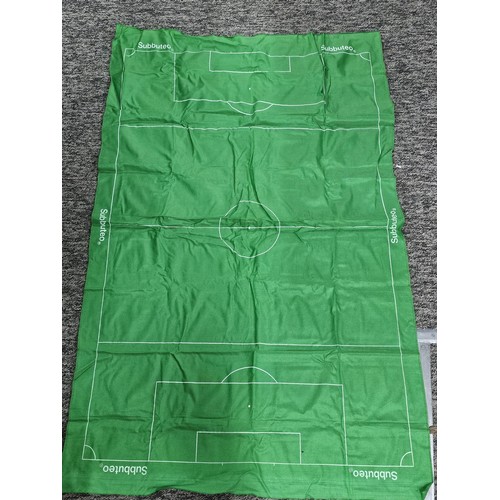 22 - A classic vintage Subbuteo Table Soccer set, mostly complete and in very good condition. Ideal for c... 