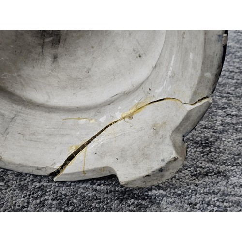 81 - Large Continental Majolica Jardinière on Stand, late 19th / early 20th century, of impressive propor... 