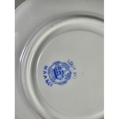 90 - A quantity of collectable ceramics to include 9x pieces of Dresden ceramics to include 2x trios a cu... 