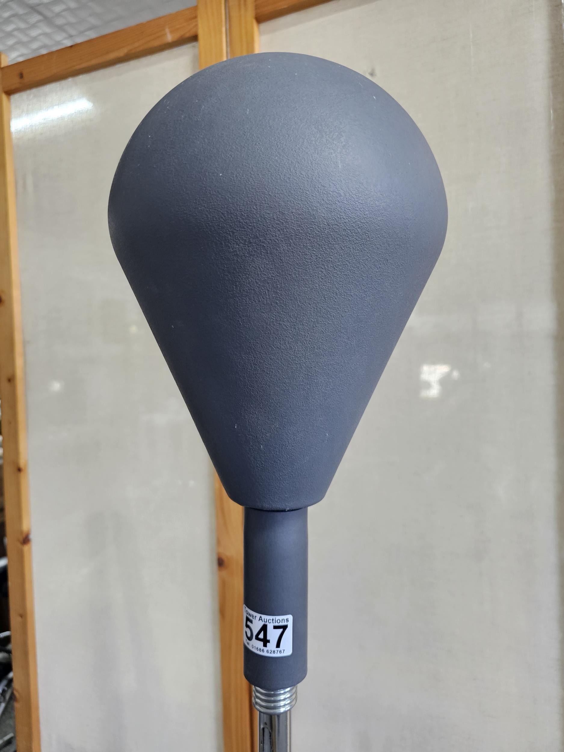 A good quality Viperflex boxing punch head on a large weighted base in ...