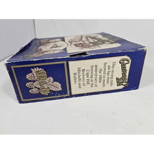 191 - A boxed M&B (Mitchells & Butlers) beer, dated 1979 the Centenary edition, the box contains 2 sealed ... 