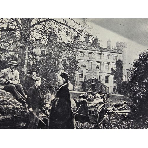 213A - A rare antique photographic magic lantern glass slide depicting William Ewart Gladstone (served 4 ti... 