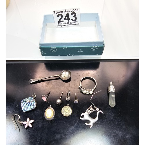 Lot 243       