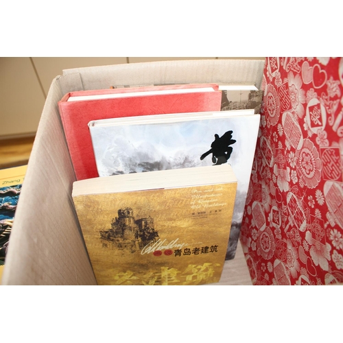 168 - Eight China related books, including: Tongsheng, Zhang (editor) - China, 2001, with slip case, Zhi, ... 