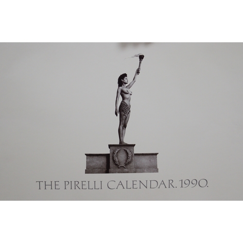 274 - A 1990 Pirelli calendar, mint in box