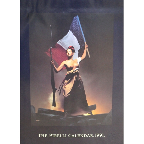 275 - A 1991 Pirelli calendar, mint in box