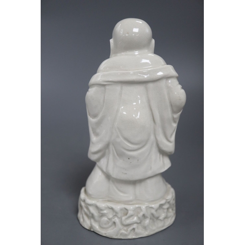 1206 - A Chinese blanc-de-chine figure of Shao Lao