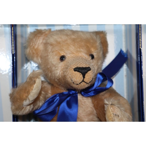 1245 - A Merrythought limited edition anniversary bear, boxed with certificate