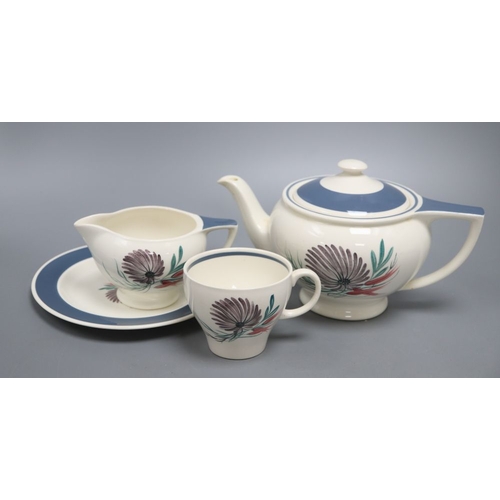 スージークーパー　クレッセント型　6枚セット スージークーパー クレッセント型 6枚セット スージークーパー