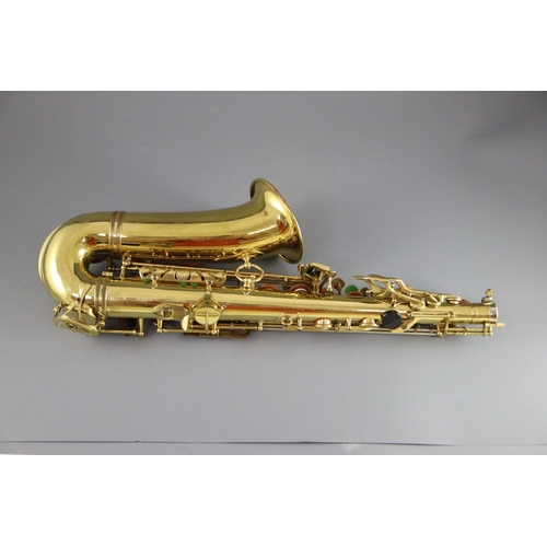 29 - A Henri Selmer, Paris 1959 Mark VI brass lacquered alto saxophone, serial no. M.82599, with mother o... 