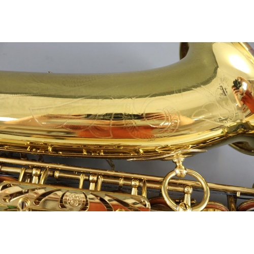 29 - A Henri Selmer, Paris 1959 Mark VI brass lacquered alto saxophone, serial no. M.82599, with mother o... 