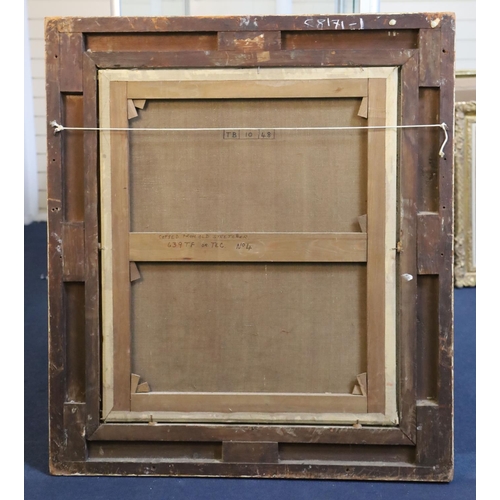 394 - Victorian Schooloil on canvasPortrait of an army officerframed to the oval, 29.5 x 24.5in.CONDITION:... 