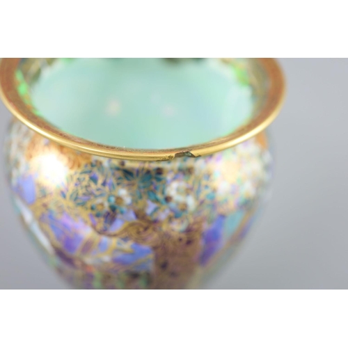 95 - A Wedgwood Fairyland lustre 'Woodland Elves' vase, designed by Daisy Makeig-Jones, of ovoid shape 23... 