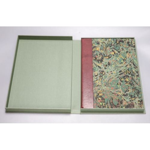 1308 - Wilmot, John, The Earl of Rochester, Perfect and Imperfect Enjoyments: Poems, quarter bound in leath... 