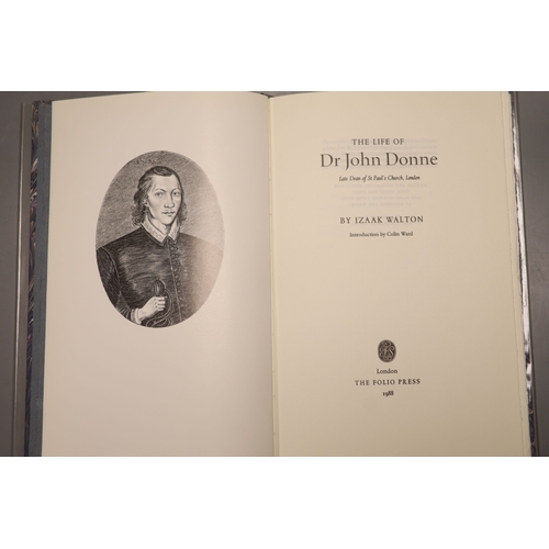 1308 - Wilmot, John, The Earl of Rochester, Perfect and Imperfect Enjoyments: Poems, quarter bound in leath... 