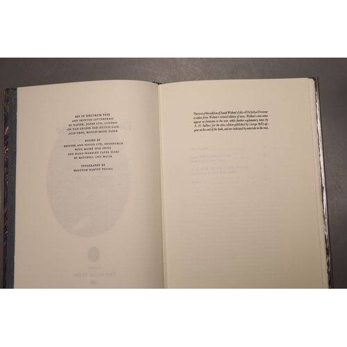 1308 - Wilmot, John, The Earl of Rochester, Perfect and Imperfect Enjoyments: Poems, quarter bound in leath... 