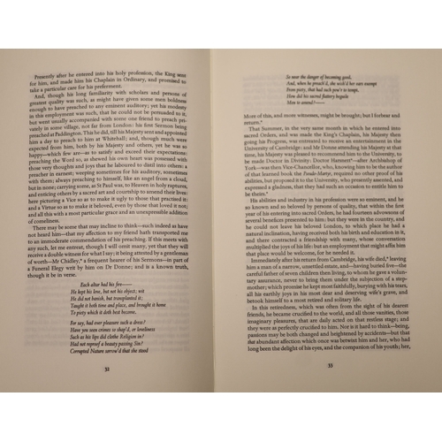 1308 - Wilmot, John, The Earl of Rochester, Perfect and Imperfect Enjoyments: Poems, quarter bound in leath... 