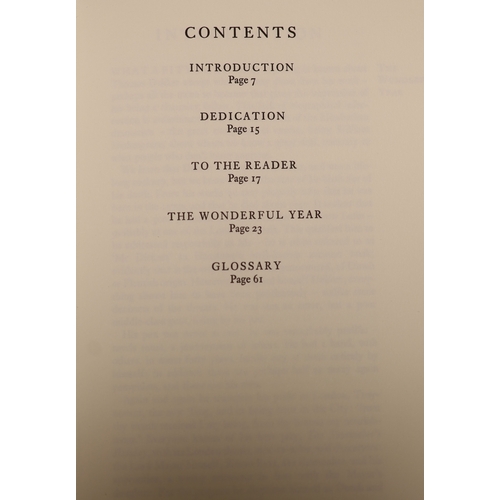 1308 - Wilmot, John, The Earl of Rochester, Perfect and Imperfect Enjoyments: Poems, quarter bound in leath... 