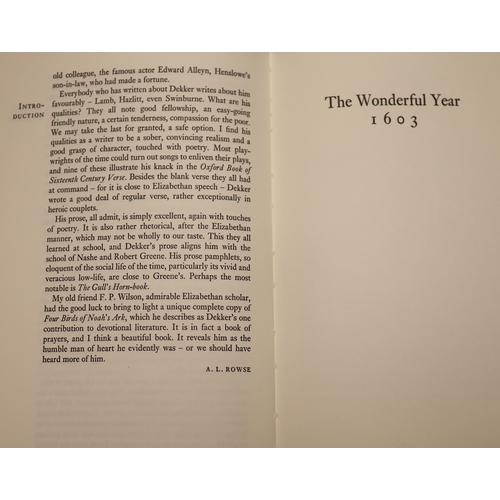 1308 - Wilmot, John, The Earl of Rochester, Perfect and Imperfect Enjoyments: Poems, quarter bound in leath... 