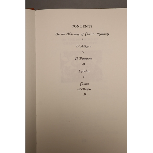 1308 - Wilmot, John, The Earl of Rochester, Perfect and Imperfect Enjoyments: Poems, quarter bound in leath... 