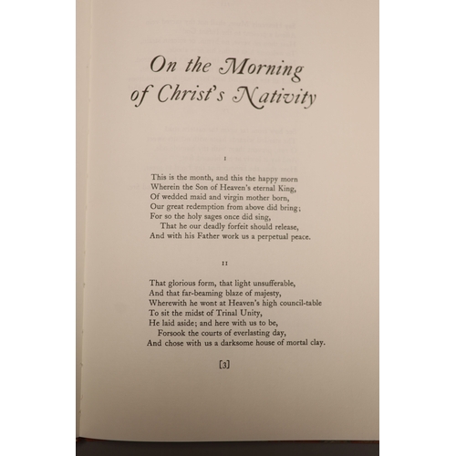 1308 - Wilmot, John, The Earl of Rochester, Perfect and Imperfect Enjoyments: Poems, quarter bound in leath... 