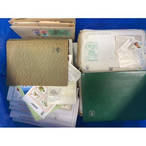 237 - A quantity of stamps and covers (UK Channel Islands and Isle of Man)