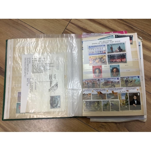 237 - A quantity of stamps and covers (UK Channel Islands and Isle of Man)