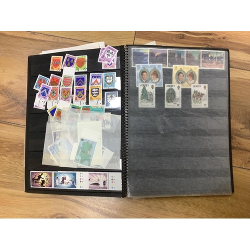 237 - A quantity of stamps and covers (UK Channel Islands and Isle of Man)