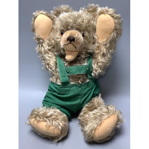 330 - A Steiff (?) teddy bear c.1950s