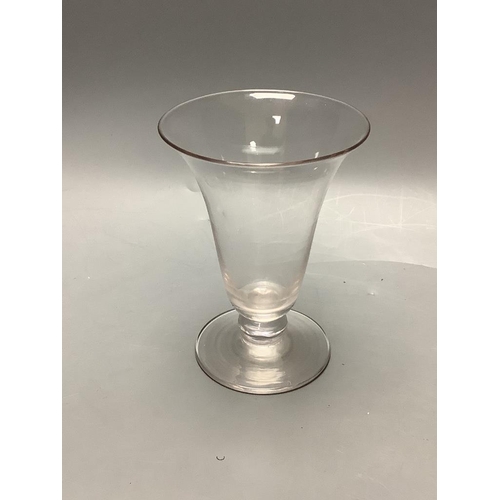 353 - Eleven various 18th/19th century wine and liqueur glasses