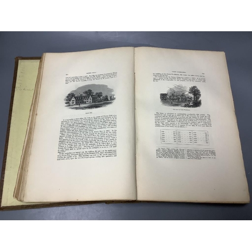 357 - Thompson, Pishey, Thompsons History of Boston, published by John Noble Junior, Boston 1856... 